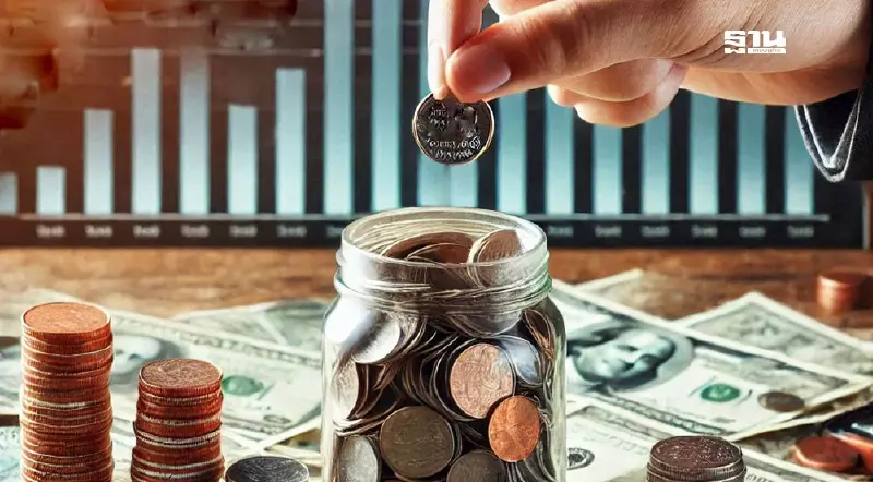 เริ่มต้นปีใหม่ 2025 ด้วย 5 เหตุผลควรออมเงินในยุคเศรษฐกิจผันผวน