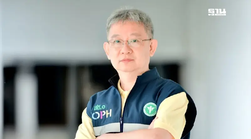 ปลัด สธ. สั่งตั้งศูนย์ฉุกเฉินฯ  รับมือ "อหิวาตตกโรค" ระบาด