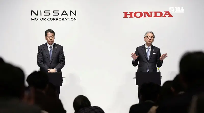 ยักษ์ใหญ่รถญี่ปุ่น ฮอนด้า-นิสสัน เจรจาควบรวมกิจการ ยักษ์ใหญ่รถญี่ปุ่น ฮอนด้า-นิสสัน เจรจาควบรวมกิจการ
