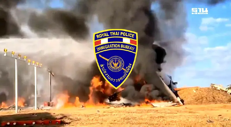 สตม. เร่งตรวจสอบคนไทย 2 คน บนเครื่องบิน “Jeju Air" หลังประสบอุบัติเหตุ