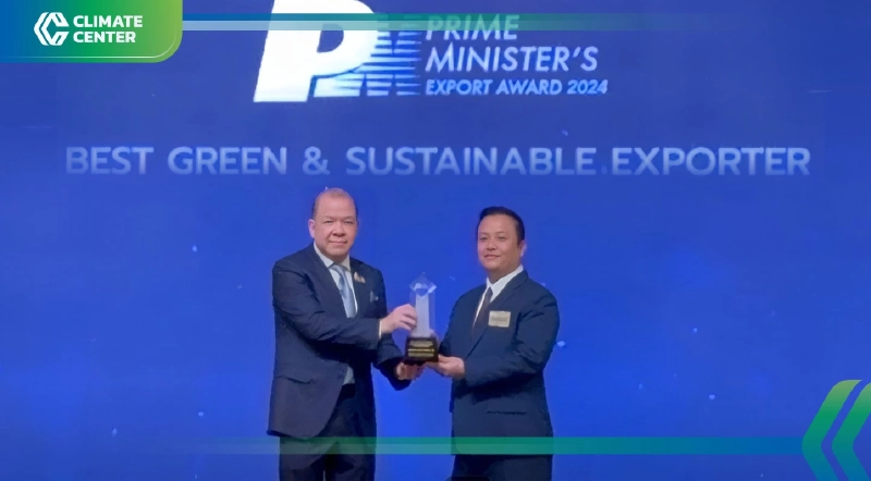 "ไทยพลาสติก รีไซเคิล" คว้า Prime Minister’s Export Award 2024 กระทรวงพาณิชย์ "ไทยพลาสติก รีไซเคิล" คว้า Prime Minister’s Export Award 2024 กระทรวงพาณิชย์