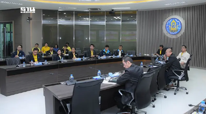 กรมชลฯ เร่งระบายน้ำภาคใต้ หลังอุตุเตือน 3-5 ธ.ค. ฝนตกหนักซ้ำ