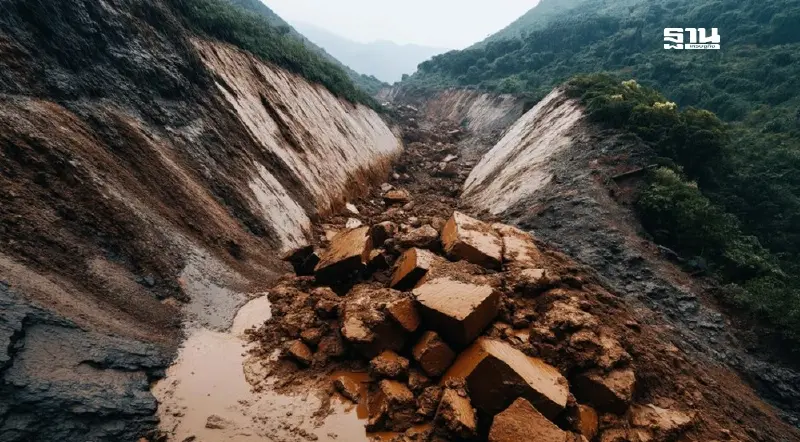 เตือนภาคใต้ 10 จังหวัดเฝ้าระวังแผ่นดินถล่ม ฝนตกหนัก วันที่ 12-17 ธ.ค.67