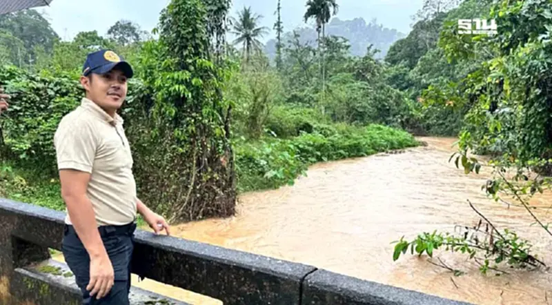 "นายอำเภอสุคิริน" เตือนด่วน เฝ้าระวังน้ำท่วม หลังฝนตกหนัก "นายอำเภอสุคิริน" เตือนด่วน เฝ้าระวังน้ำท่วม หลังฝนตกหนัก