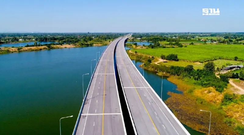 เปิดแล้ว Motorway M81 บางใหญ่-กาญจนบุรี ทดลองวิ่ง 8 วัน ปีใหม่ 2568 เปิดแล้ว Motorway M81 บางใหญ่-กาญจนบุรี ทดลองวิ่ง 8 วัน ปีใหม่ 2568