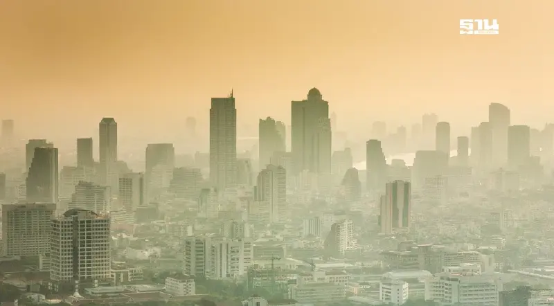 กทม.เผยสัปดาห์สุดท้ายปี 2567 อากาศเย็น แต่ PM2.5 อ่วม