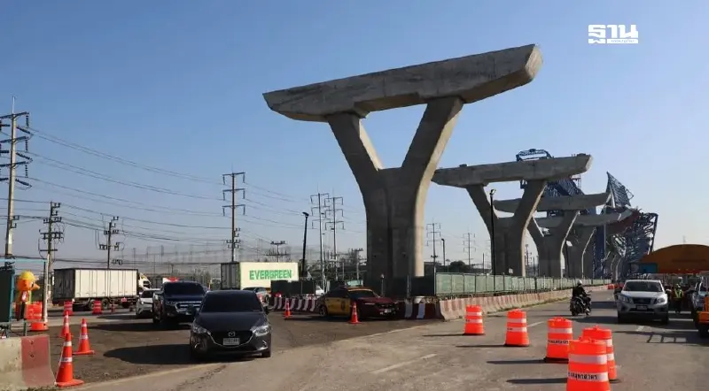 ปีใหม่ 2568 “สุริยะ” สั่งเบรก กรมทางหลวง สร้าง “ถนนพระราม 2”