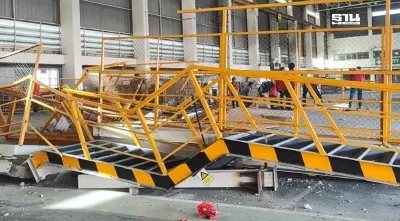 สั่งปิดโรงงานถล่มนิคมฯโรจนะ 304 หลังเป็นเหตุให้มีคนตาย 5 ราย