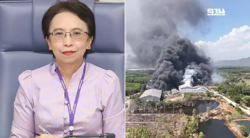 เทศกาลปีใหม่2568 คพ. เตรียมความพร้อมรองรับสถานการณ์ฉุกเฉินสิ่งแวดล้อม