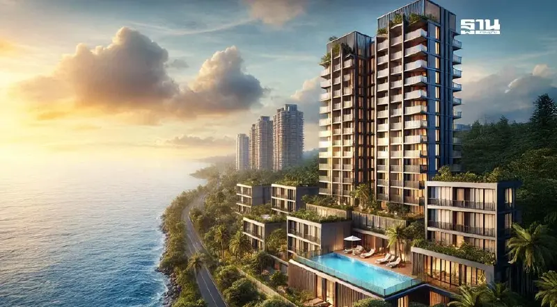 คอนโดพัทยาบูมสุดรอบ 5 ปี คาดปี 68 ตลาดลักชัวรีคึกคัก เตรียมรับดีมานด์ต่างชาติ