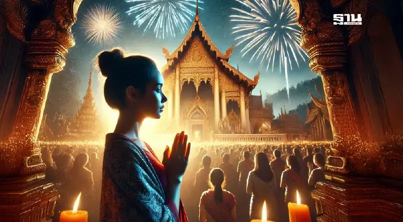 สวดมนต์ข้ามปีกทม. -สวดมนต์ข้ามปีอาเซียน 2568 เช็คพิกัดจุดร่วมบุญที่นี่