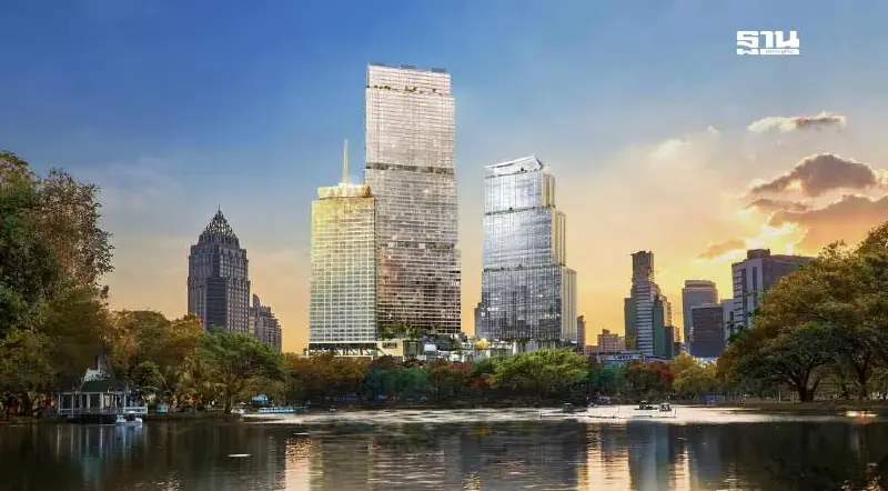 นับถอยหลัง ปี68 เปิด "ดุสิต เซ็นทรัล พาร์ค" Super Core CBD  มิกซ์ยูส ระดับโลก