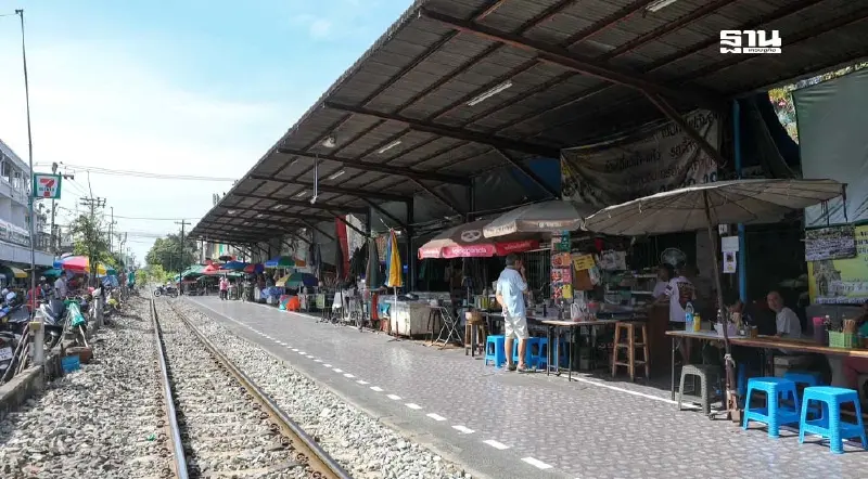 “วีริศ” สแกนพื้นที่วงเวียนใหญ่– มหาชัย ลุยพัฒนาชุมชนตลาดพลู ริมทางรถไฟ “วีริศ” สแกนพื้นที่วงเวียนใหญ่– มหาชัย ลุยพัฒนาชุมชนตลาดพลู ริมทางรถไฟ