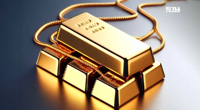 ราคาทองสัปดาห์นี้แนวโน้มรอการปรับฐาน "MTS Gold" คาดราคาพุ่งแตะ 43,500 บาท