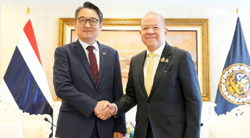 “พิชัย” ถกทูตเกาหลีใต้ เจรจา FTA ไทย – เกาหลีใต้ เปิดตลาดสินค้าเกษตรไทย “พิชัย” ถกทูตเกาหลีใต้ เจรจา FTA ไทย – เกาหลีใต้ เปิดตลาดสินค้าเกษตรไทย