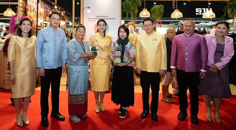 ไทยเบฟ ชวนช้อปผลิตภัณฑ์จากภูมิปัญญาไทย ผลักดันสู่สากล อย่างยั่งยืน ไทยเบฟ ชวนช้อปผลิตภัณฑ์จากภูมิปัญญาไทย ผลักดันสู่สากล อย่างยั่งยืน
