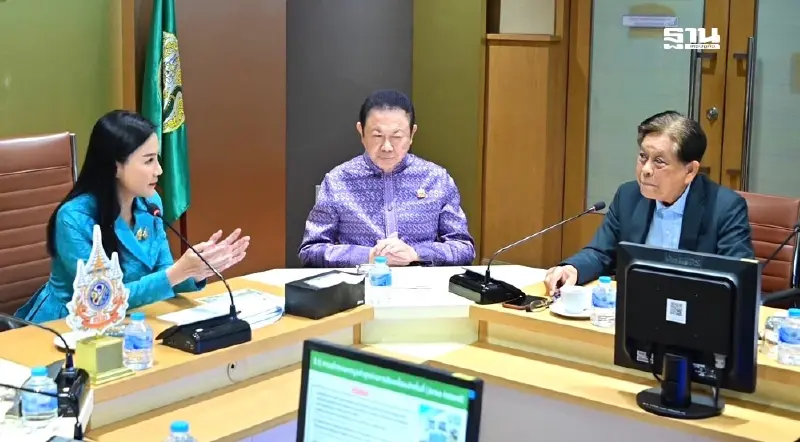 “นฤมล” หารือหอการค้าฯ ดันสินค้าเกษตรมูลค่าสูง เพิ่มรายได้เกษตรกร