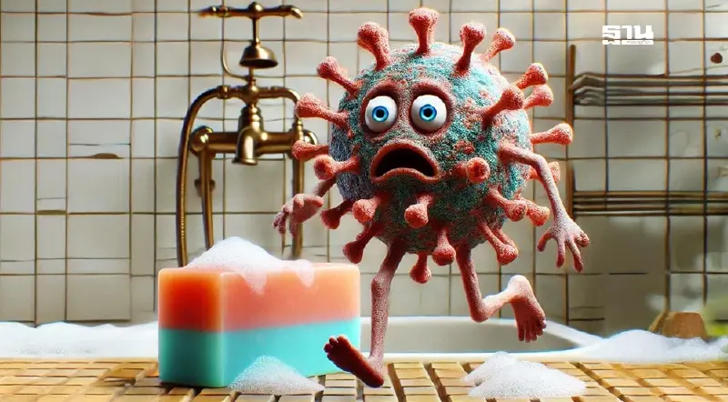 เปิดวิธีทำลายเชื้อ "โนโรไวรัส" แพทย์ยันใช้แอลกอออล์ไม่ได้ผล เปิดวิธีทำลายเชื้อ "โนโรไวรัส" แพทย์ยันใช้แอลกอออล์ไม่ได้ผล