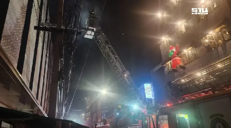 ท่องเที่ยวฯ พร้อมเยียวยา เหตุไฟไหม้ย่านข้าวสารเสียชีวิตจ่าย 1 ล้าน