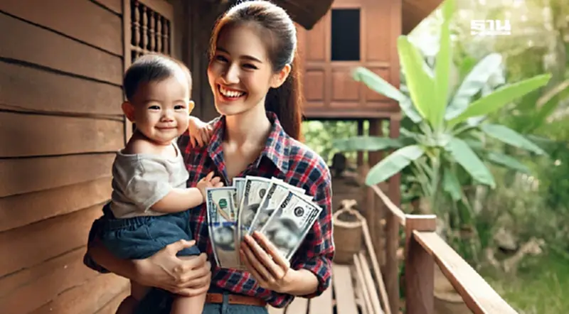 เงินสงเคราะห์บุตร 2568 เพิ่มเป็น 1,000 บาท เข้าวันไหน ดูชัดๆที่นี่ เงินสงเคราะห์บุตร 2568 เพิ่มเป็น 1,000 บาท เข้าวันไหน ดูชัดๆที่นี่