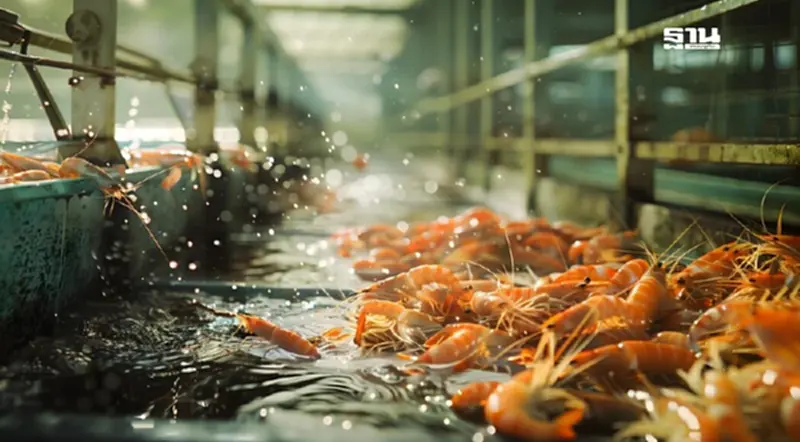 สมาคมกุ้งไทย ขอ 2 พันล้าน แก้ปัญหาทั้งระบบ หยุดปัญหาโรค ทำเสียหาย 6 แสนล้าน สมาคมกุ้งไทย ขอ 2 พันล้าน แก้ปัญหาทั้งระบบ หยุดปัญหาโรค ทำเสียหาย 6 แสนล้าน