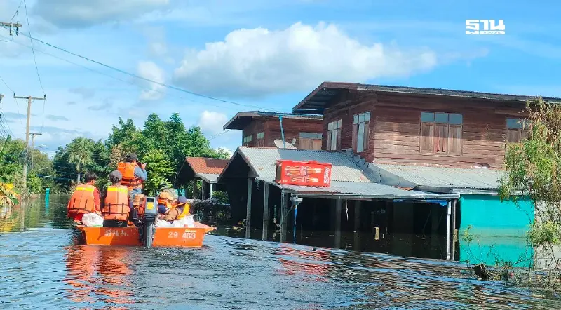 กกร.ประเมินน้ำท่วม 3 ภาค ทุบเศรษฐกิจพัง 8.5 หมื่นล้าน ฉุด GDP วูบ 0.6%