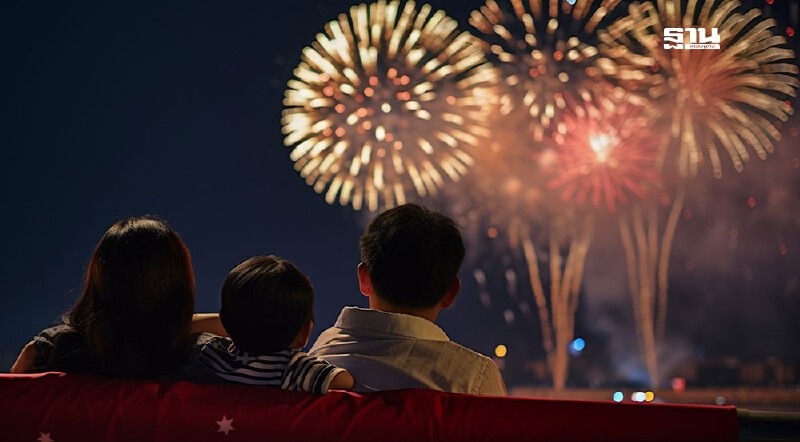 .กทม.เปิดพิกัด 14 พื้นที่ อนุญาตจุดพลุเคาท์ดาวน์ปีใหม่ 2568.