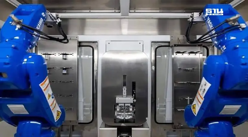 เปิดตัว "หุ่นยนต์ผสมยาเคมีบำบัด" จดสิทธิบัตรเครื่องแรกฝีมือคนไทย