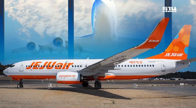 เชจู แอร์ไลน์ ระทึกอีก โบอิ้ง 737-800 รุ่นเดิม ขอลงจอดฉุกเฉินที่เกาหลีใต้