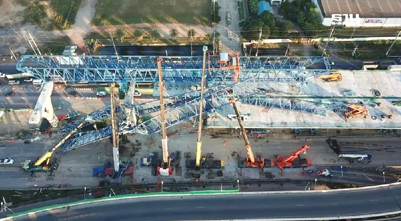 เปิดจราจร "ถนนพระราม2"  14 ธ.ค.67  หลัง เคลียร์สะพานถล่ม คืบกว่า70%