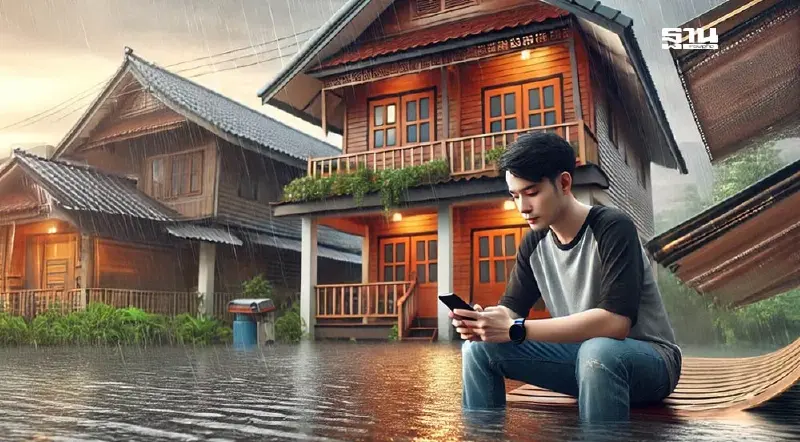 เช็คเงินช่วยเหลือน้ำท่วม 9,000 บาท เปิดลงทะเบียน 16 จังหวัดใหม่