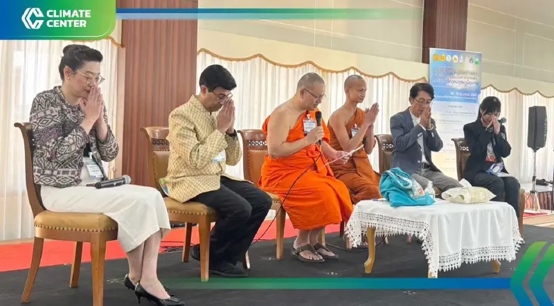 ปลุกพลังพุทธศาสนา ขับเคลื่อนไทยสู่สังคมคาร์บอนต่ำ แก้วิกฤตโลกร้อน