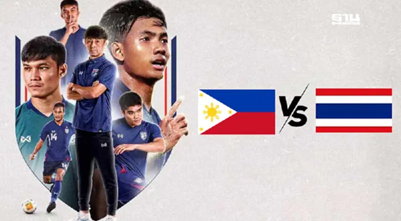 บอลไทยวันนี้ ฟิลิปปินส์ พบ ทีมชาติไทย ดูบอลสด-เช็คผลบอลศึกชิงแชมป์อาเซียน บอลไทยวันนี้ ฟิลิปปินส์ พบ ทีมชาติไทย ดูบอลสด-เช็คผลบอลศึกชิงแชมป์อาเซียน