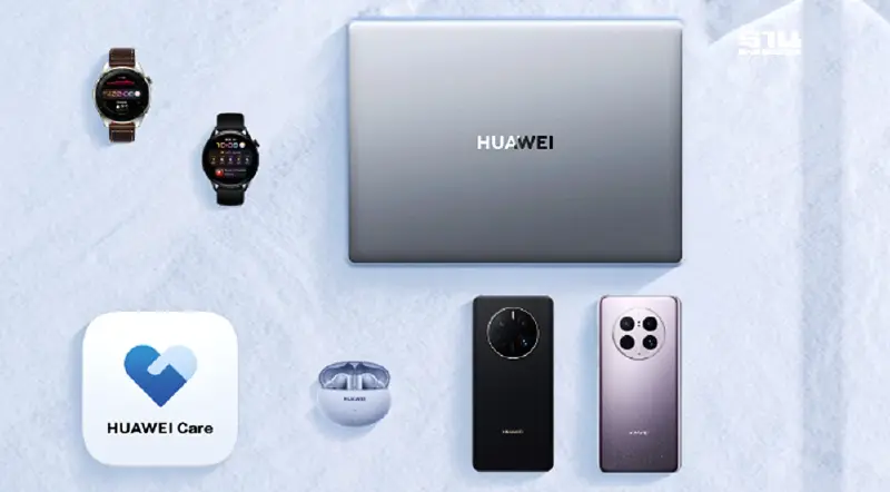 .หัวเว่ย อัดแคมเปญท้ายปี ฟรีค่าแรงซ่อม มือถือ-โน้ตบุ๊ก นอกประกัน.