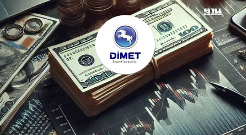 DIMET แจงรายละเอียดงบการเงินต่อตลท. หลังทำผลงานขาดทุนต่อเนื่อง DIMET แจงรายละเอียดงบการเงินต่อตลท. หลังทำผลงานขาดทุนต่อเนื่อง