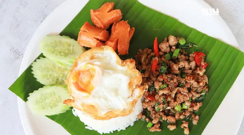 ‘ผัดกะเพรา”ครองแชมป์ยอดสั่ง เมนูสุดสตรีทฟู้ดปี 67 บน foodpanda รวม 8 แสนจาน ‘ผัดกะเพรา”ครองแชมป์ยอดสั่ง เมนูสุดสตรีทฟู้ดปี 67 บน foodpanda รวม 8 แสนจาน