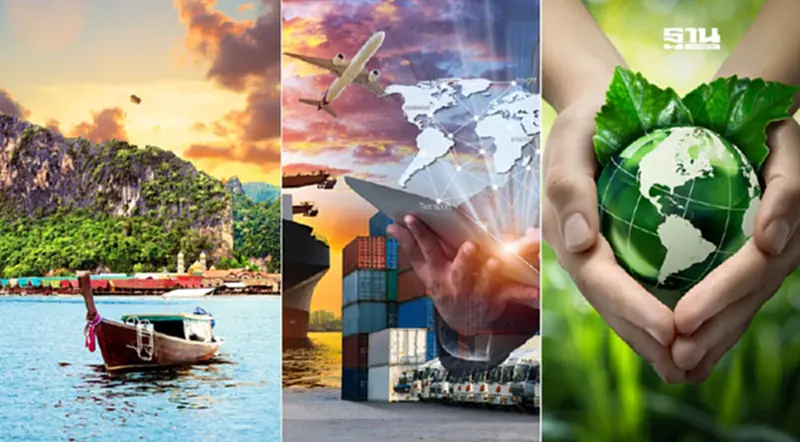 หอการค้าฯ จี้รัฐปรับโครงสร้าง ศก. เร่งแก้หนี้-กระจายรายได้ ดัน GDP โต 5% ต่อปี หอการค้าฯ จี้รัฐปรับโครงสร้าง ศก. เร่งแก้หนี้-กระจายรายได้ ดัน GDP โต 5% ต่อปี