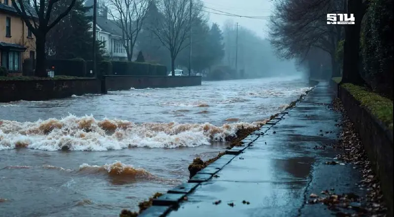 กรมอุตุฯ เตือนพรุ่งนี้ 14 จังหวัดฝนตกหนักถึงหนักมาก ระวังน้ำท่วมฉับพลัน