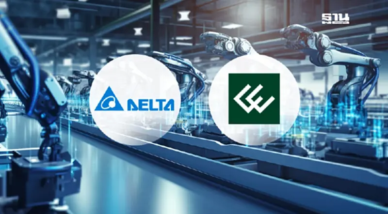 DELTA-CCET จับมือ ร่วมยกระดับนวัตกรรม อัพเกรดอุตสาหกรรมอัจฉริยะ DELTA-CCET จับมือ ร่วมยกระดับนวัตกรรม อัพเกรดอุตสาหกรรมอัจฉริยะ