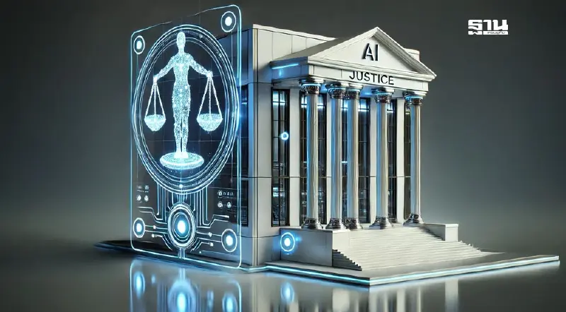 ตุลาการไฮเทค ดึง AI สนับสนุนภารกิจศาลยุติธรรม ลดเวลาการพิจารณาคดี