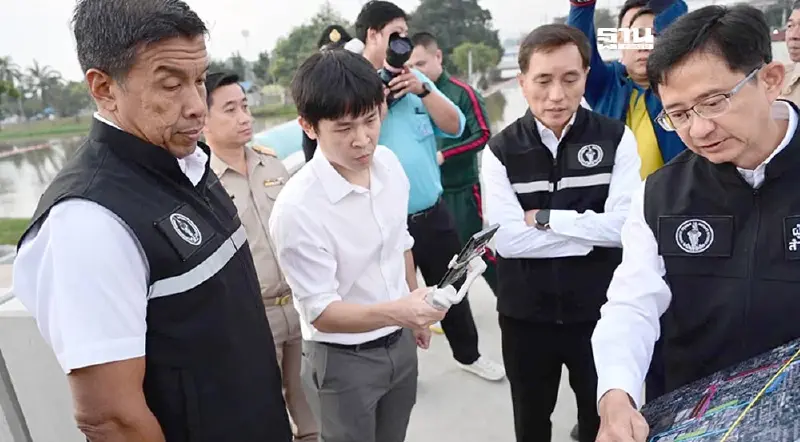 เปิดแล้ว ทางลัดศูนย์ราชการ-ถ.ประชาชื่น บรรเทารถติดแจ้งวัฒนะ