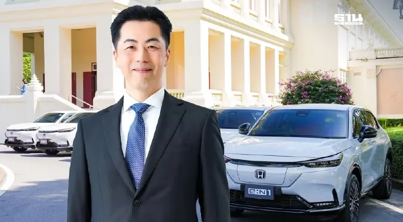เลิกผลิต ไม่ขายทั่วไป ฮอนด้าปล่อยเช่า EV ล็อตใหญ่ จุฬาลงกรณ์มหาวิทยาลัย