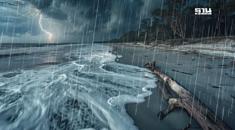 ประกาศเตือนฉบับ 6 ฝนตกหนักถึงหนักมาก 4-5 ธ.ค. 10 จังหวัด เจอมรสุมวันนี้ ประกาศเตือนฉบับ 6 ฝนตกหนักถึงหนักมาก 4-5 ธ.ค. 10 จังหวัด เจอมรสุมวันนี้