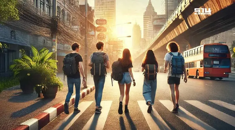 ต่างชาติเที่ยวไทยทะลุ 34 ล้านคนแล้ว เปิด 5 ชาติเข้าไทยสูงสุด