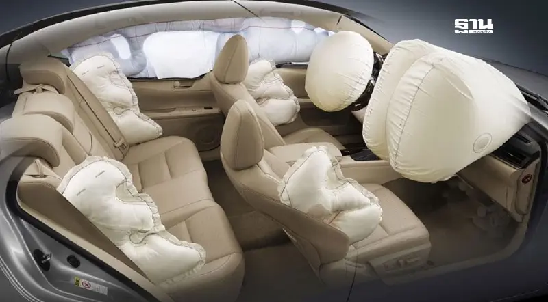 โตโยต้า ตามลูกค้ารถยนต์ 6 รุ่น เปลี่ยนชุดถุงลมนิรภัย โตโยต้า ตามลูกค้ารถยนต์ 6 รุ่น เปลี่ยนชุดถุงลมนิรภัย