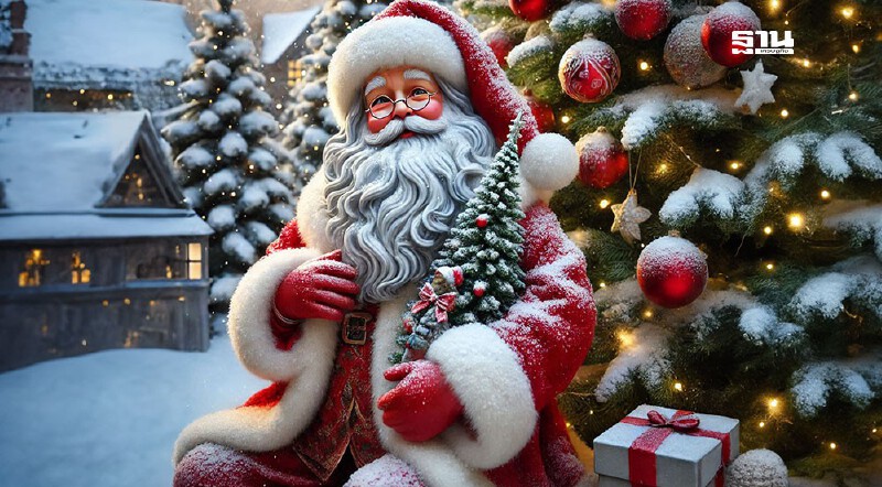 .ประวัติวันคริสต์มาส: (Christmas)วันที่ 25 ธันวาคม ที่มาและความหมาย.