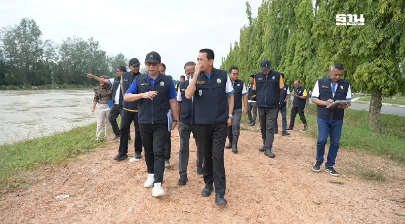 ชป.ระดมติดตั้งเครื่องจักร เครื่องมือ ช่วยน้ำท่วมภาคใต้อย่างต่อเนื่อง