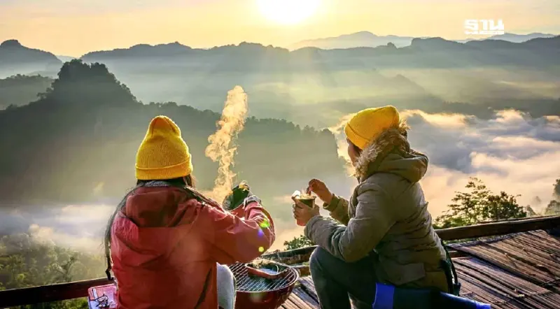 ประเทศไทยตอนบนอุณหภูมิลดลงอีก 1-3 องศา