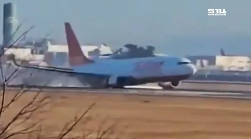 สถานทูตเผยคนไทย 2 รายอยู่บน "Jeju Air" ที่ประสบอุบัติเหตุที่มูอันเกาหลีใต้