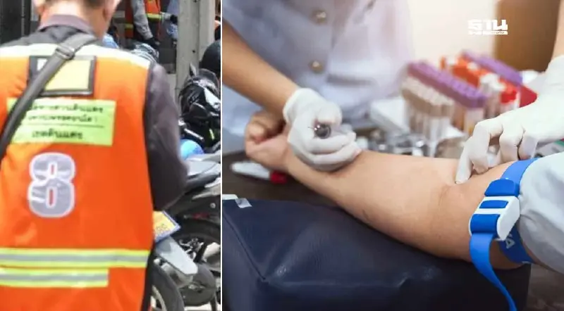 รวมพิกัด กทม. ตรวจสุขภาพฟรี "วินมอเตอร์ไซค์" 23 ธ.ค.นี้